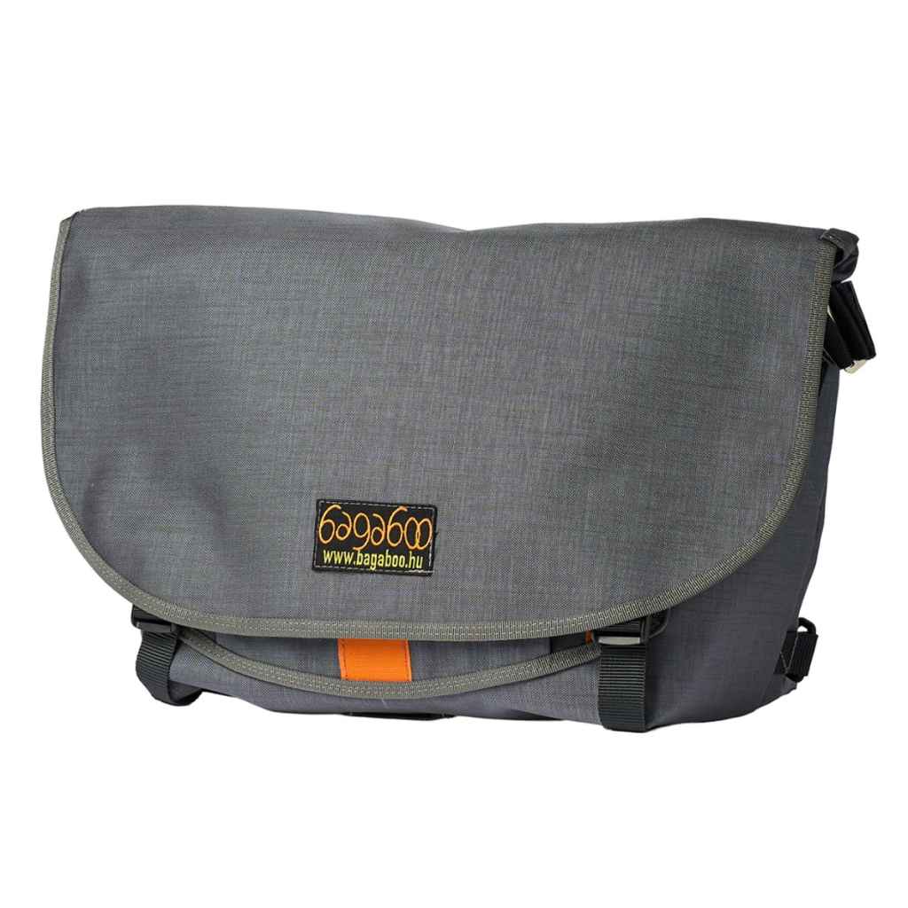 【オープニング 大放出セール】 BAGABOO* standard messenger bag BL special (grey/white/M アクセサリー