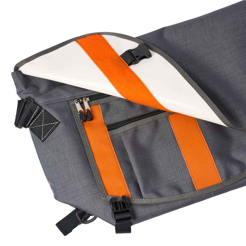 BAGABOO* standard messenger bag BL special (grey/white/M