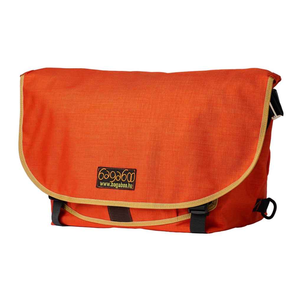 ★大人気商品★ messenger standard BAGABOO* bag (orange/green/M special BL アクセサリー