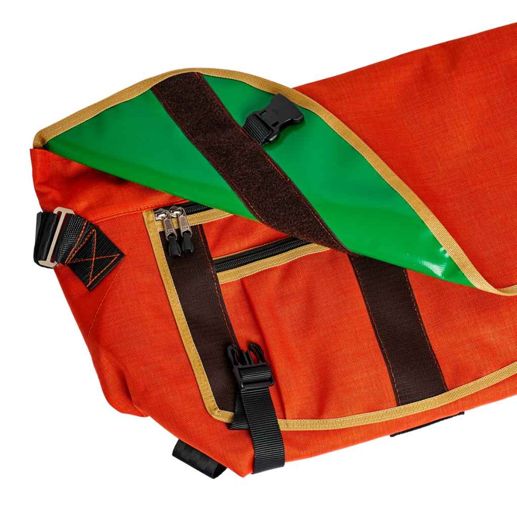 BAGABOO* standard messenger bag BL special (orange/green/M