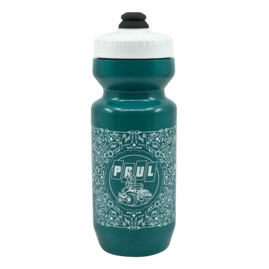 Ｄi o r ウォーターボトル PAUL* bandanna water bottle 22oz (dark teal) - BLUE LUG ONLINE STORE