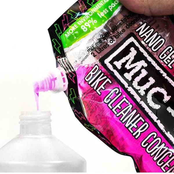 MUC-OFF* nano tech bike cleaner concentrate (500ml) - BLUE LUG