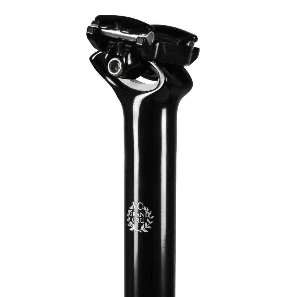 VELO ORANGE* cru 0set back seatpost (black) - BLUE LUG
