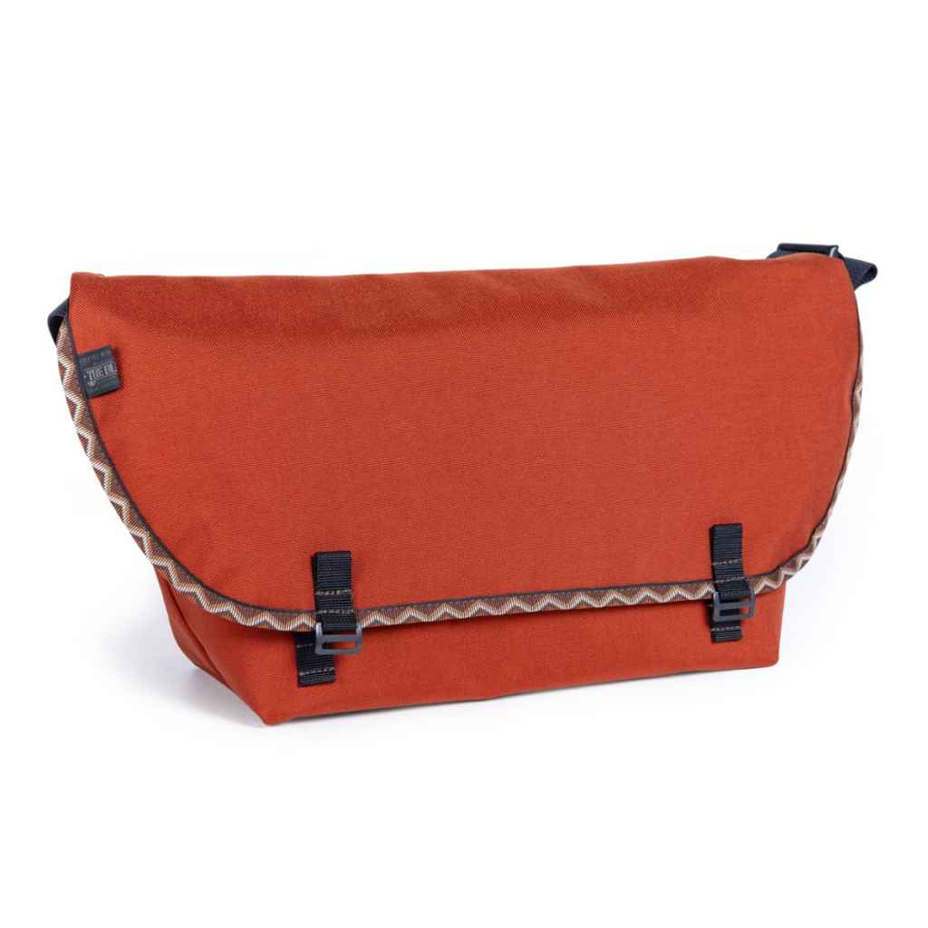 CAMP AND GO SLOW×BLUE LUG* the messenger bag half (western rattler