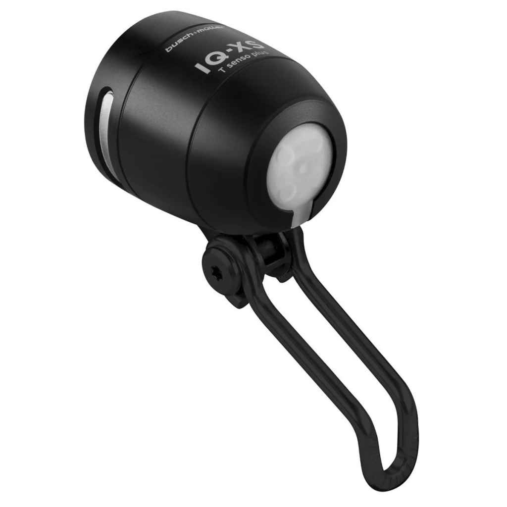 BUSCH+MULLER* lumotec iq-xs dynamo light (black) - BLUE LUG ONLINE