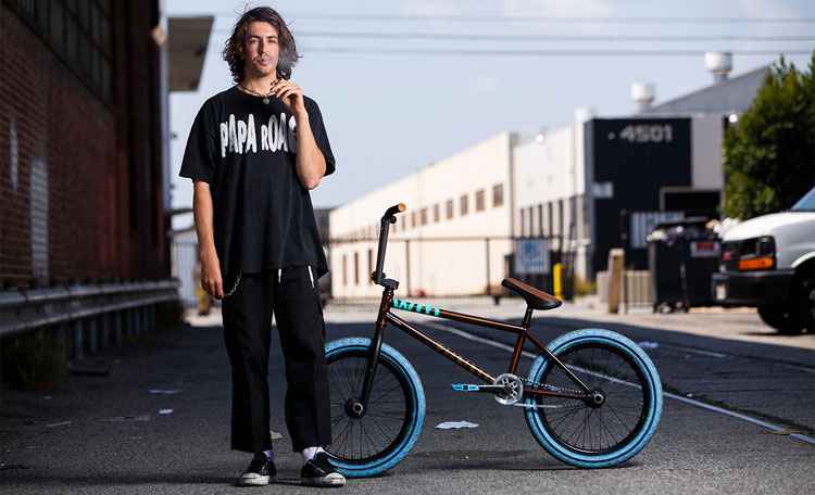 BMX Brandon Beginモデル　20インチ CULT* begin grip (gum) - BLUE LUG ONLINE STORE