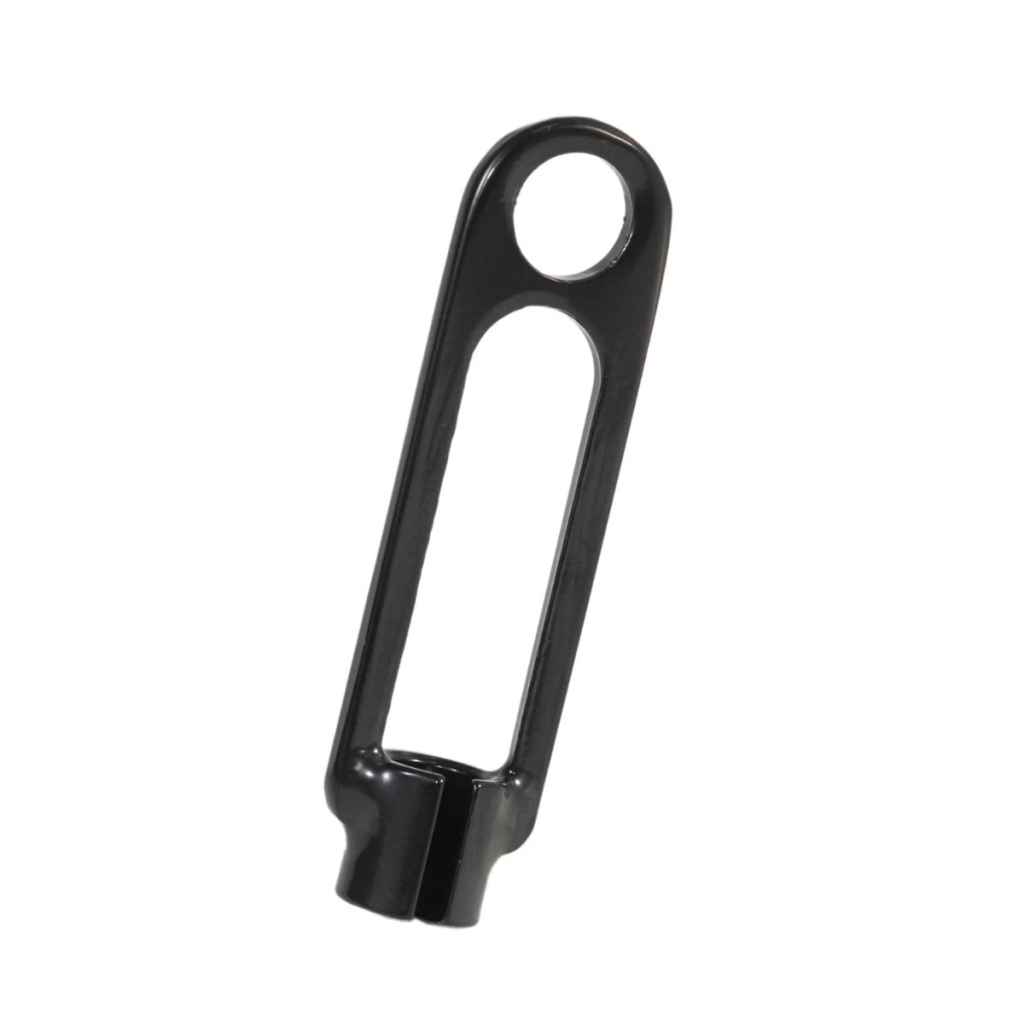 NITTO* brake cable hanger (black) - BLUE LUG ONLINE STORE