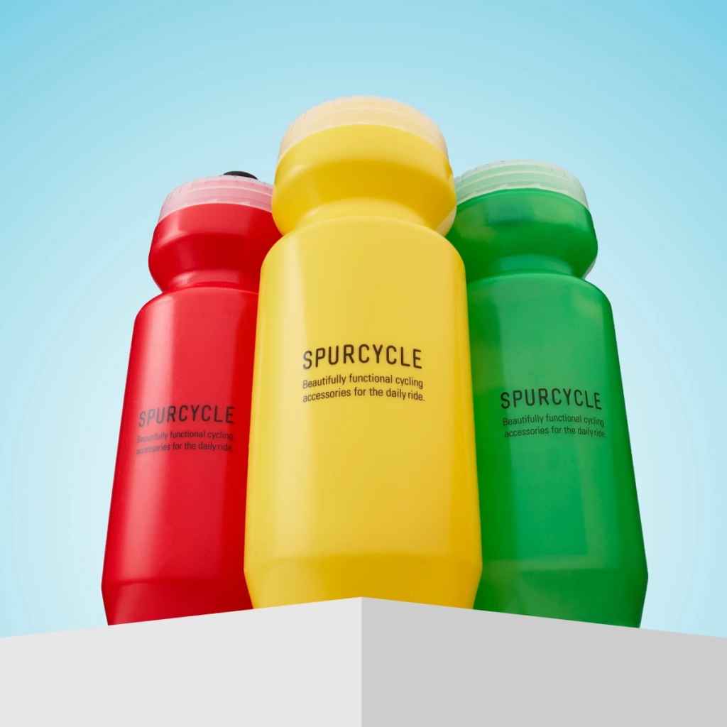 SPURCYCLE* catch up water bottle (red) - BLUE LUG ONLINE STORE