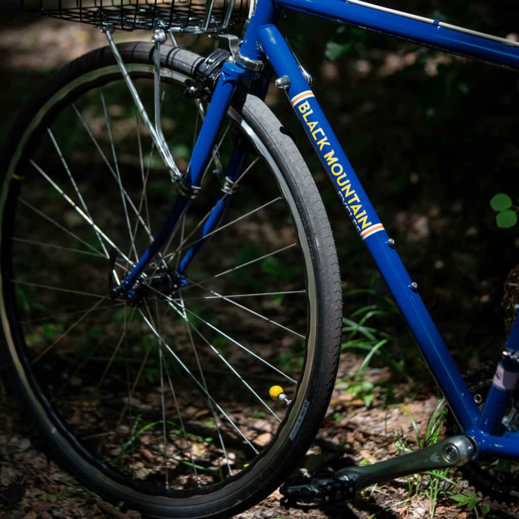 ULTRADYNAMICO* cava robusto tire (black/700c×33.??) - BLUE LUG