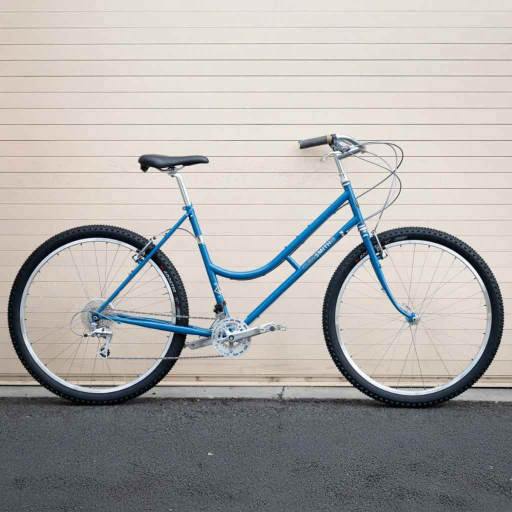 RIVENDELL CLEM SMITH JR. サイズ45 RIVENDELL* clem smith jr. 完成車 (vince blue) - BLUE LUG ONLINE STORE