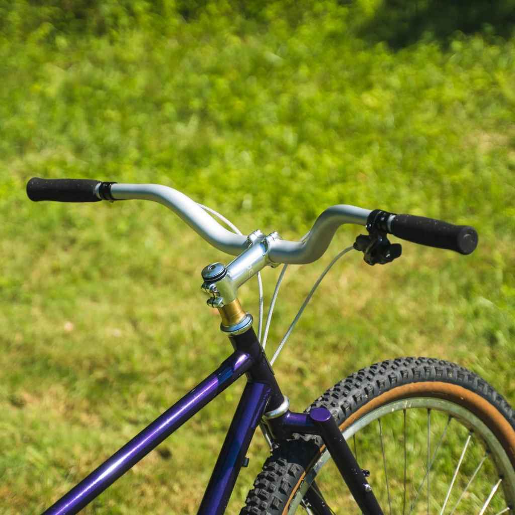 VELO ORANGE* hot bar (silver) - BLUE LUG ONLINE STORE