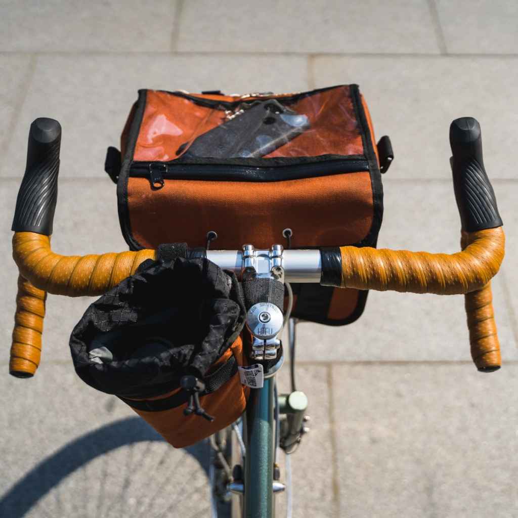 velo orange tourist ハンドル ベロオレンジ プロムナードバー