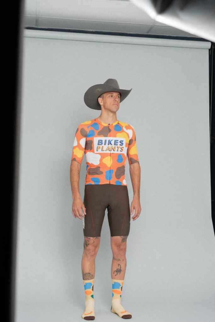 TEAM DREAM* cow eoe jersey (orange) - BLUE LUG ONLINE STORE