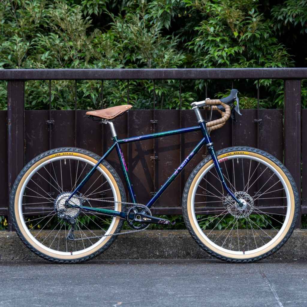 CRUST　BIKES BOMBORA　2024年製美品 CRUST BIKES* bombora / BUILT BY BLUE LUG - CUSTOMER'S BIKE