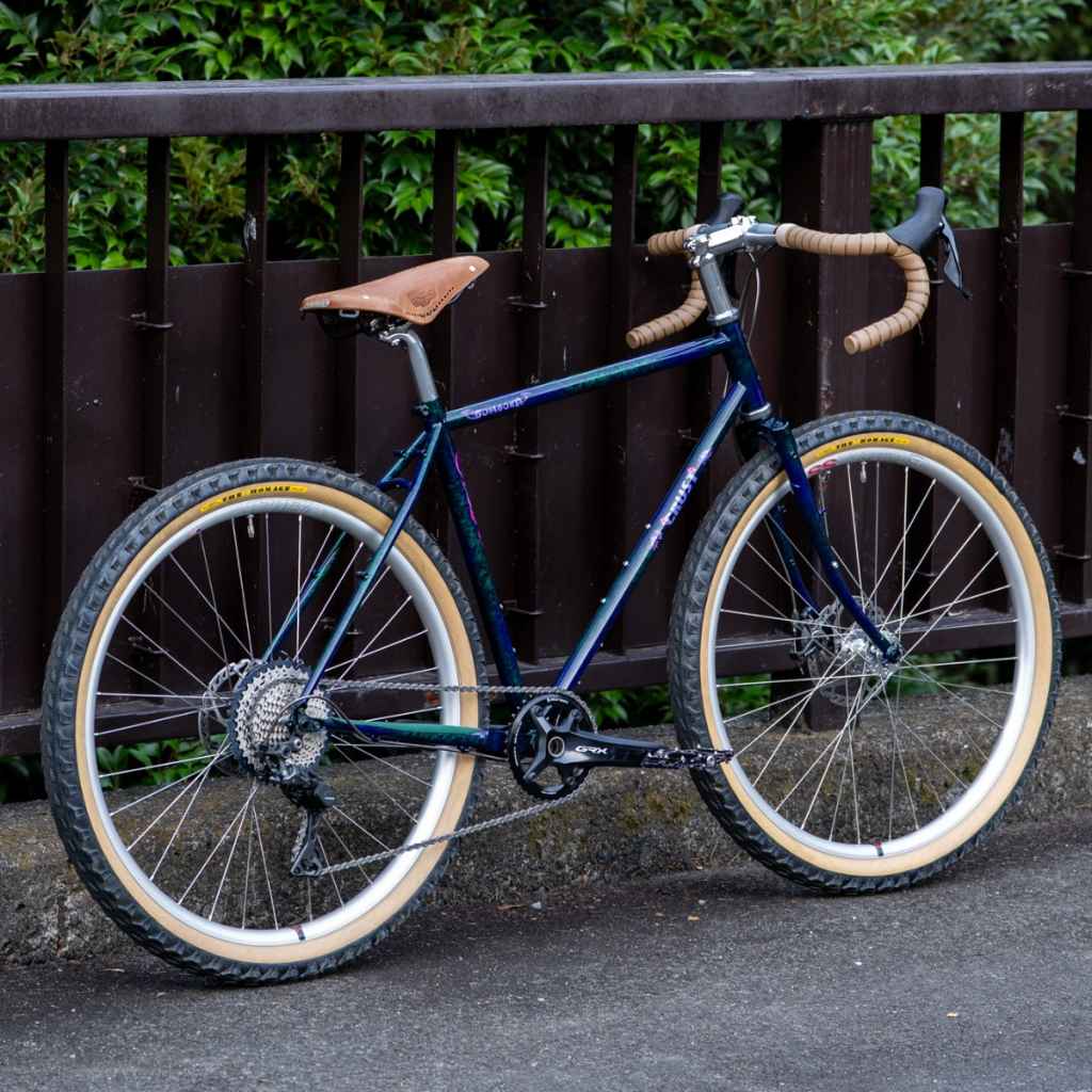 CRUST　BIKES BOMBORA　2024年製美品 CRUST BIKES* bombora CUSTOM complete bike (s/sea creature