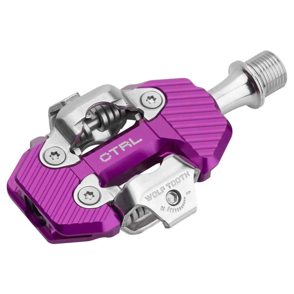 WOLF TOOTH* ctrl trail clipless pedal (purple) - BLUE LUG ONLINE STORE