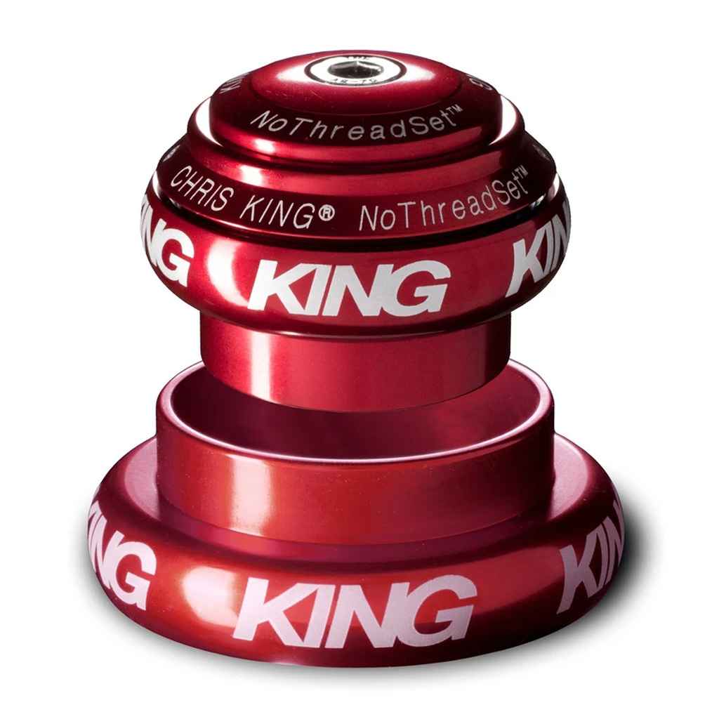 CHRIS KING* nothreadset tapered 1.5 (red/BOLD) - BLUE LUG