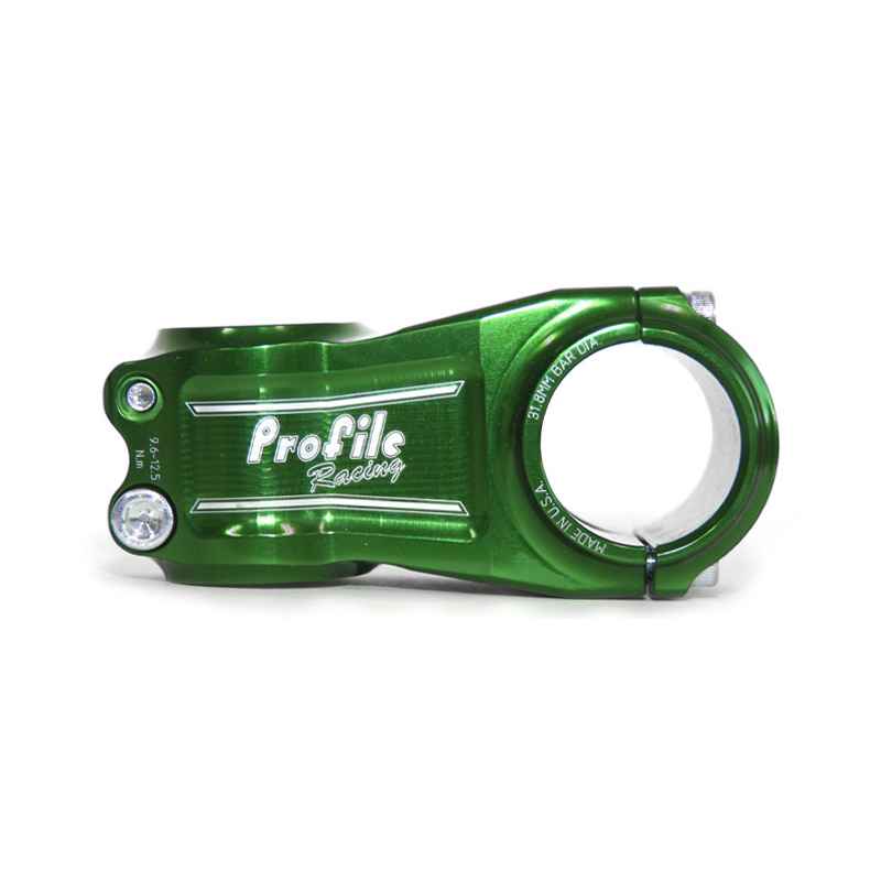 PROFILE RACING* helm mtb stem (green) - BLUE LUG ONLINE STORE