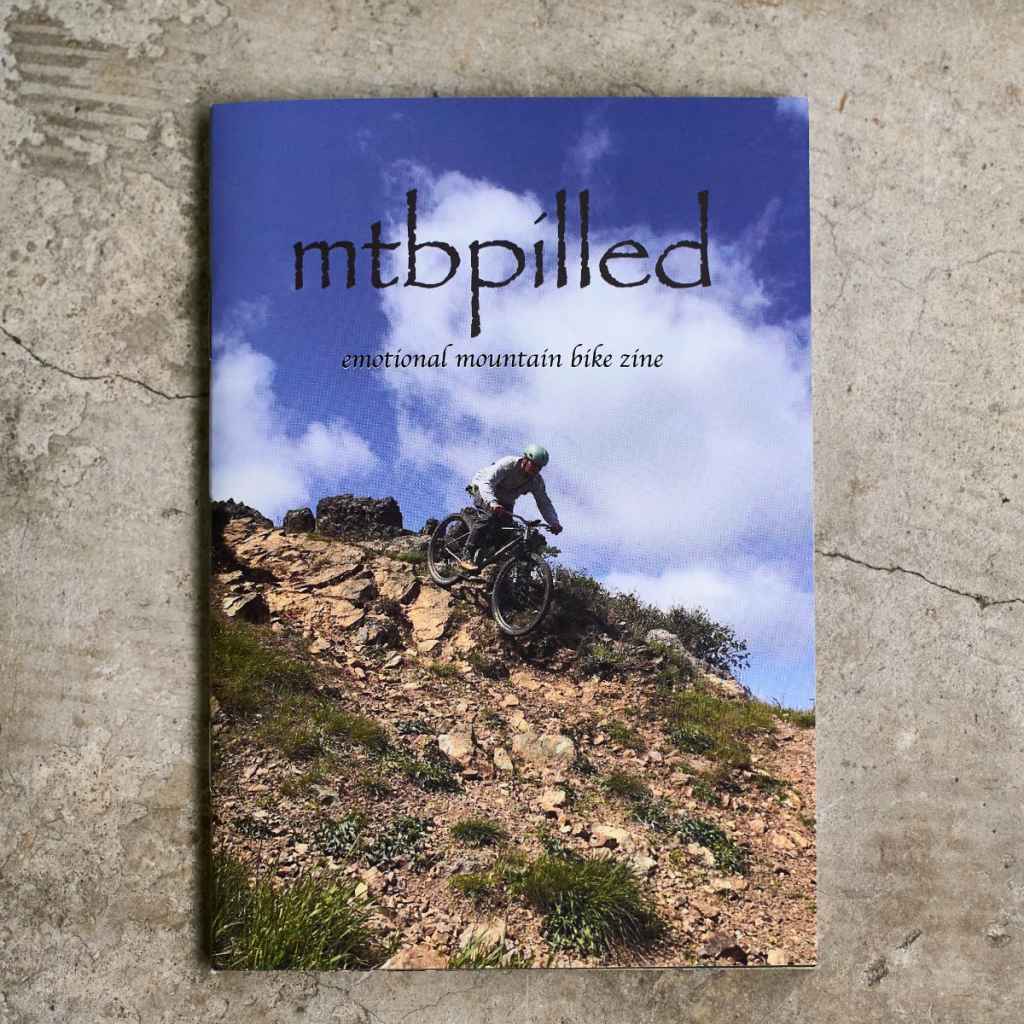 CALLING IN SICK* mtb pilled (issue 1) - BLUE LUG ONLINE STORE