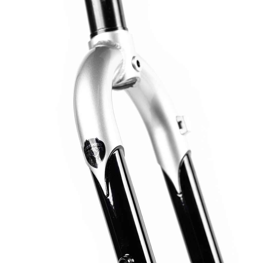 STEVE POTTS* type II-R disc fork (black/silver) - BLUE LUG ONLINE