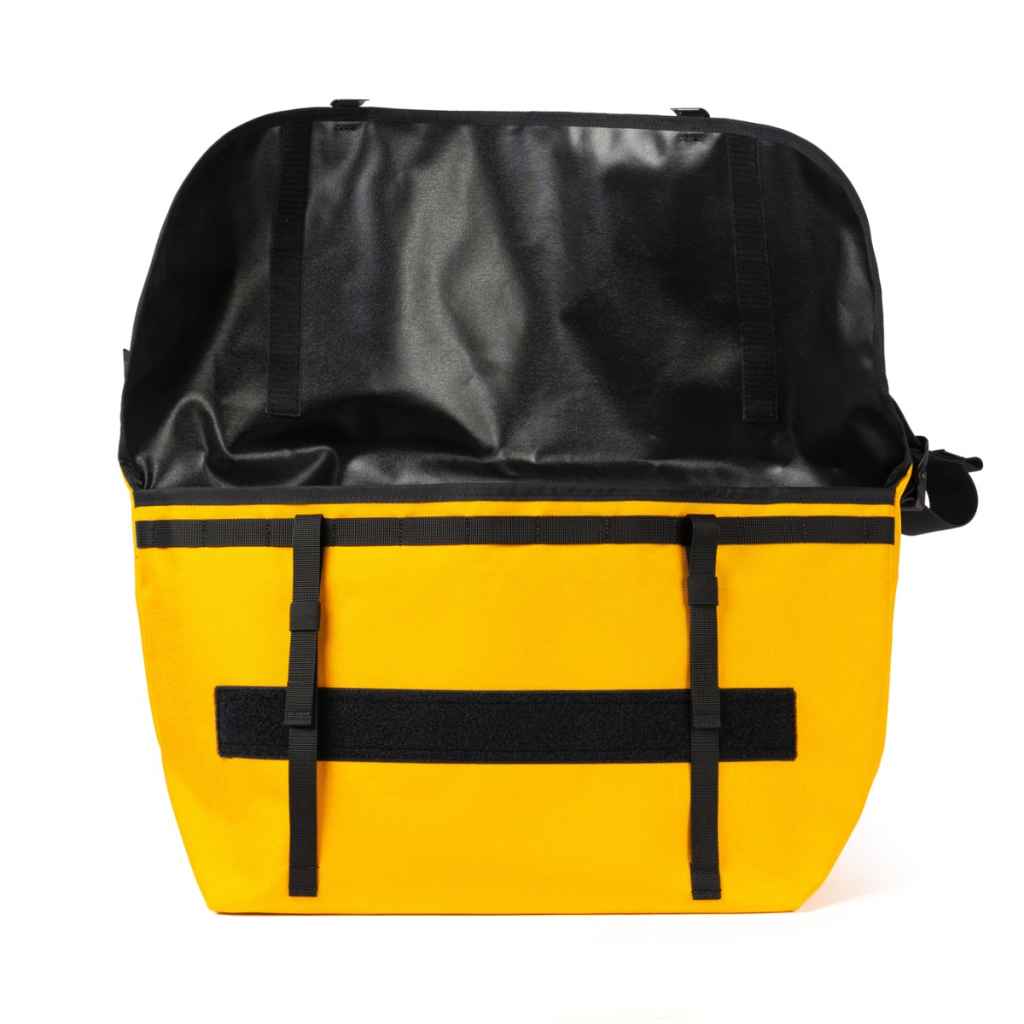 BLUE LUG* the messenger bag (yellow/red) - BLUE LUG ONLINE STORE