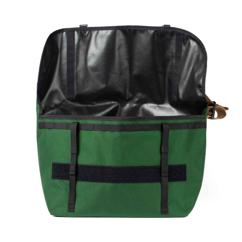 BLUE LUG* the messenger bag (green/yellow) - BLUE LUG ONLINE
