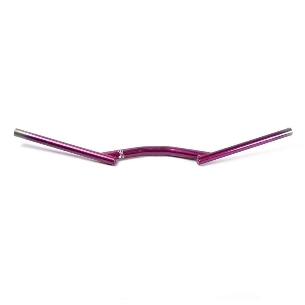 GROOVY CYCLEWORKS* Ti luv handle (3d violet) - BLUE LUG
