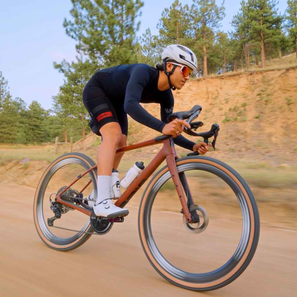 WOLF TOOTH COMPONENTS* del gravel clipless pedal - BLUE LUG ONLINE