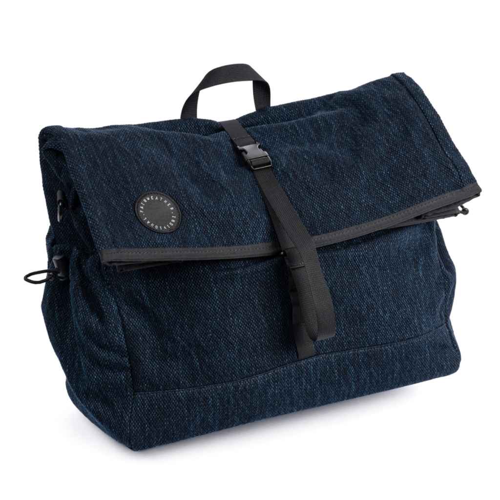 BROMPTON バッグ bluelug fairweather ブロンプトン FAIRWEATHER* brompton bag (wax dark olive) - BLUE LUG GLOBAL