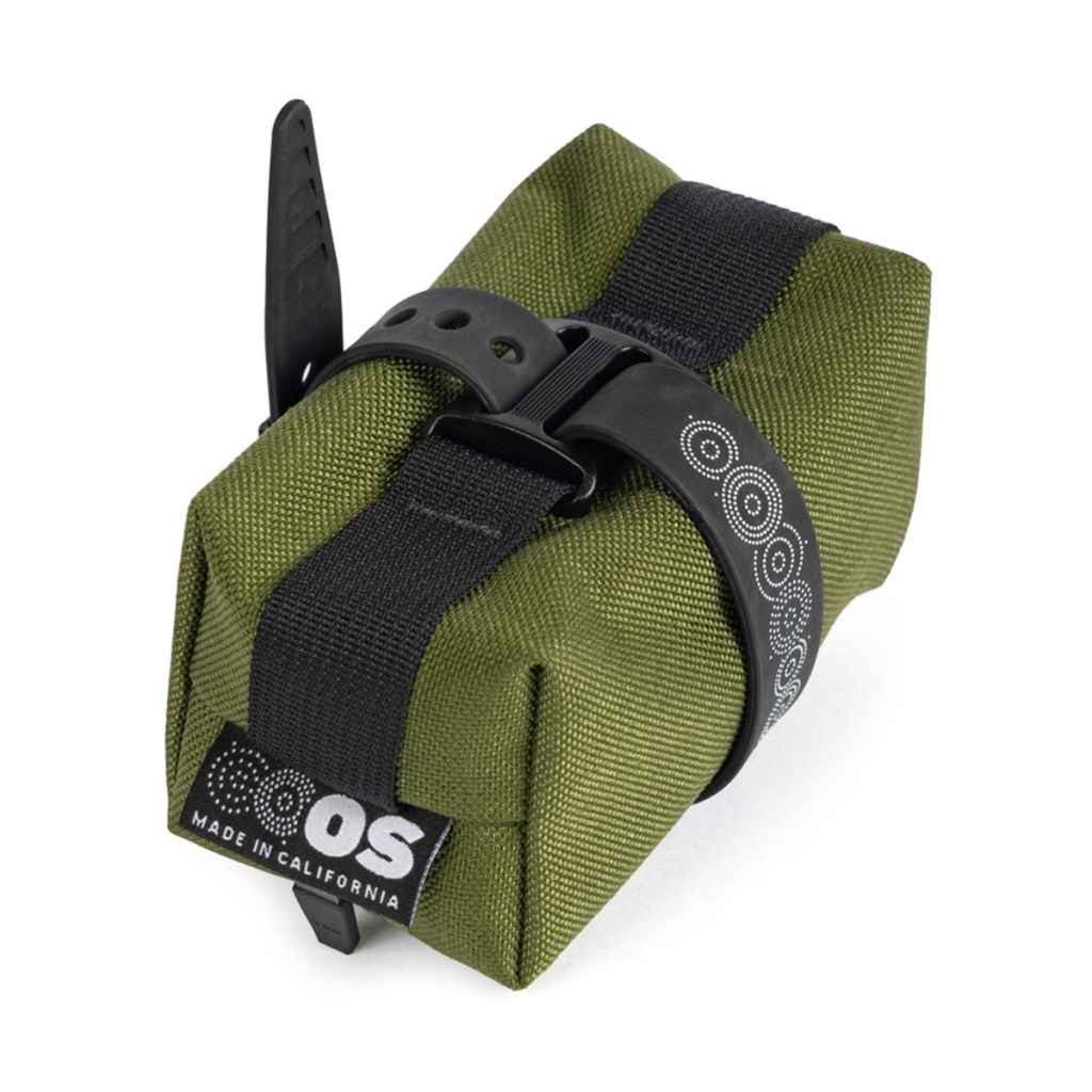 上品コーデはコレで安心！ saddlebag mini ADVENTURE* SHELL OUTER (olive) LUG BLUE - アクセサリー