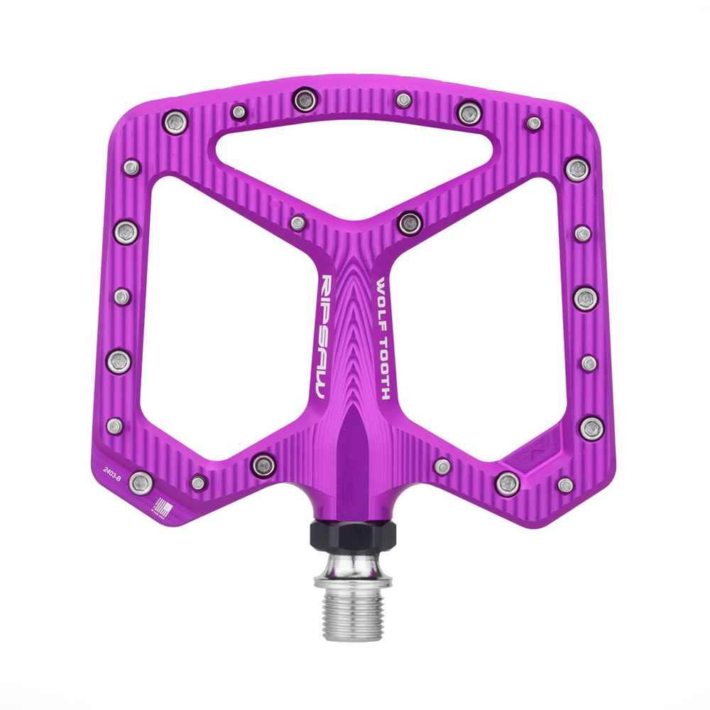 WOLF TOOTH COMPONENTS* ripsaw pedal (ultraviolet purple