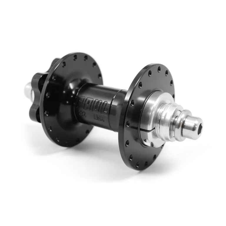 PAUL* disk fhub front hub (black) - BLUE LUG ONLINE STORE PAUL* disk fhub front hub (black) - BLUE LUG ONLINE STORE
