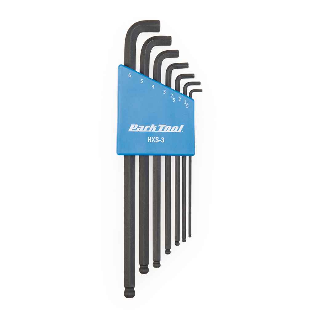 PARK TOOL* stubby hex wrench set - BLUE LUG ONLINE STORE