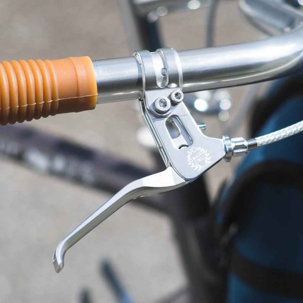 人気新品 VELO ORANGE* STORE ONLINE LUG BLUE - (black) lever brake cru パーツ