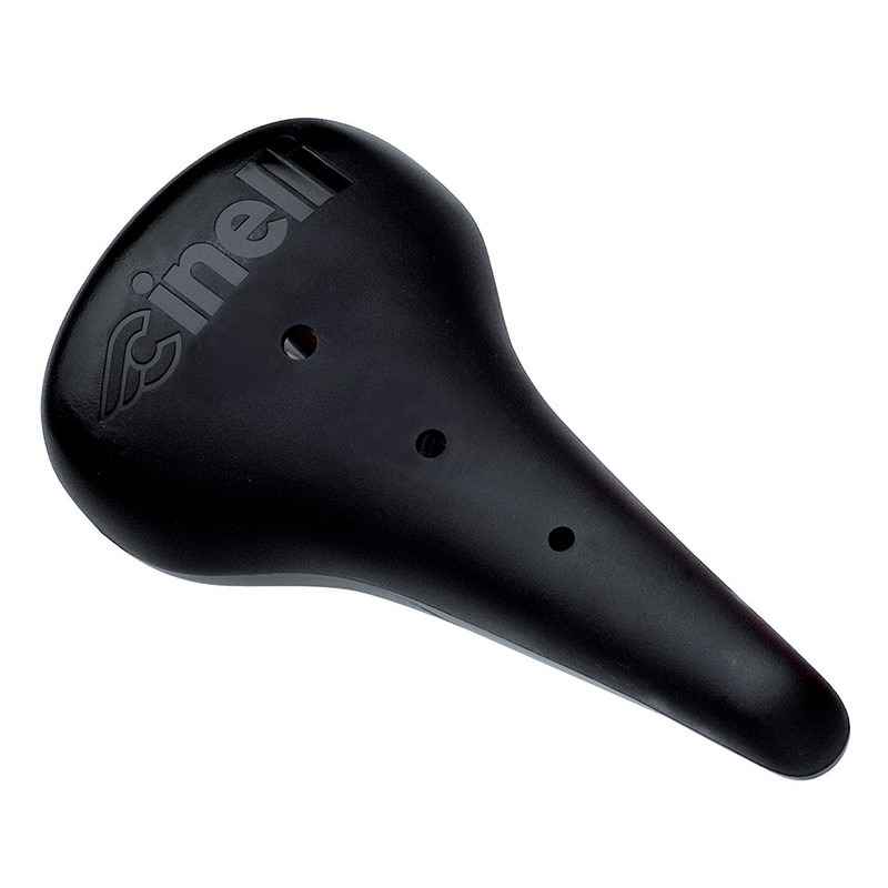 希少　ヴィンテージ　CINELLI チネリ サドル スエードUNICANITOR CINELLI* unicanitor saddle (black) - BLUE LUG ONLINE STORE