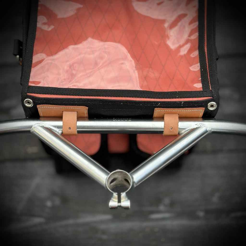 NITTO* davos b907 bullmoose bar (chrome) - BLUE LUG ONLINE STORE