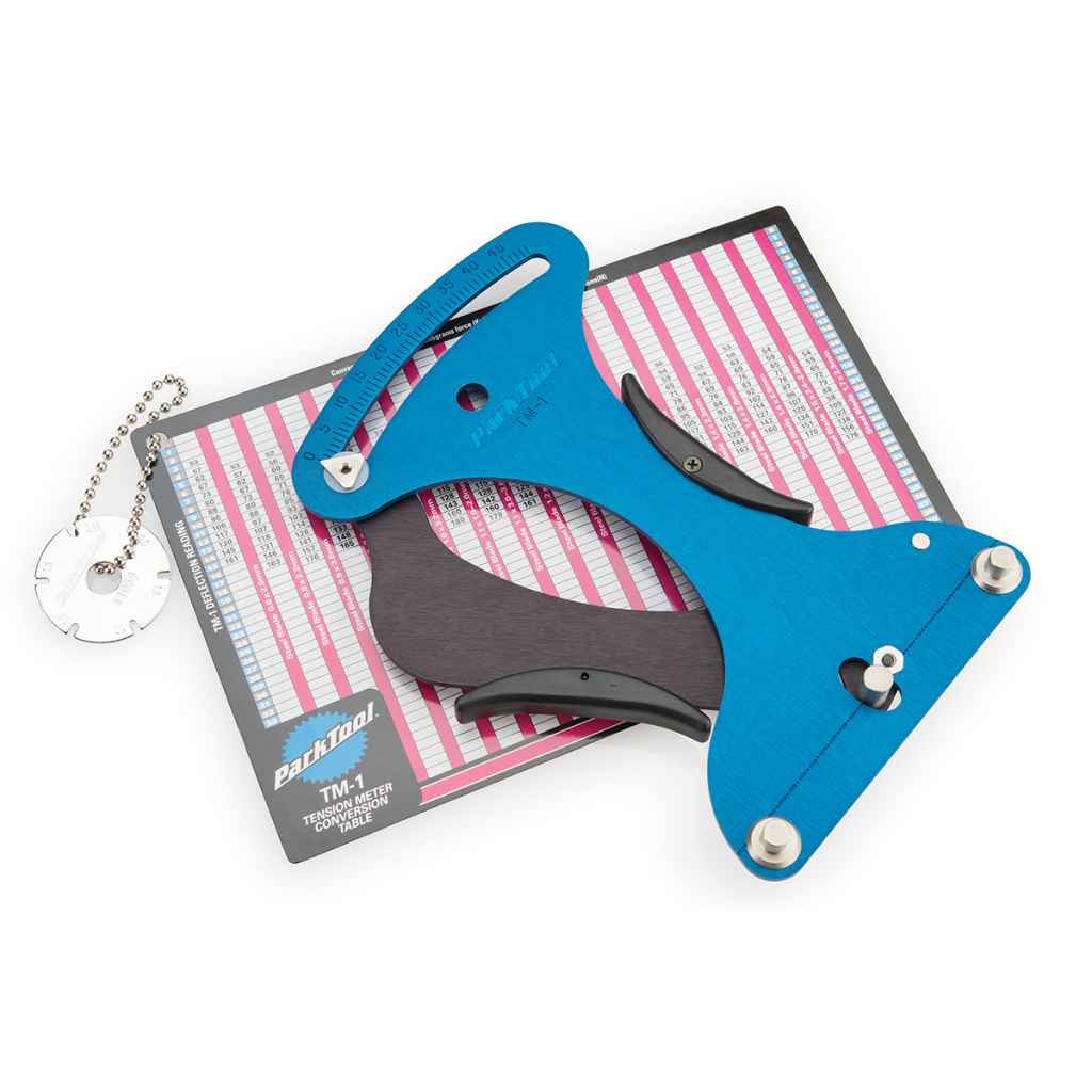 PARK TOOL* spoke tension meter (tm-1) - BLUE LUG ONLINE STORE
