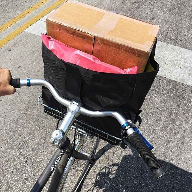 REALM* wald 139 basket bag (ecopak coyote) - BLUE LUG ONLINE STORE