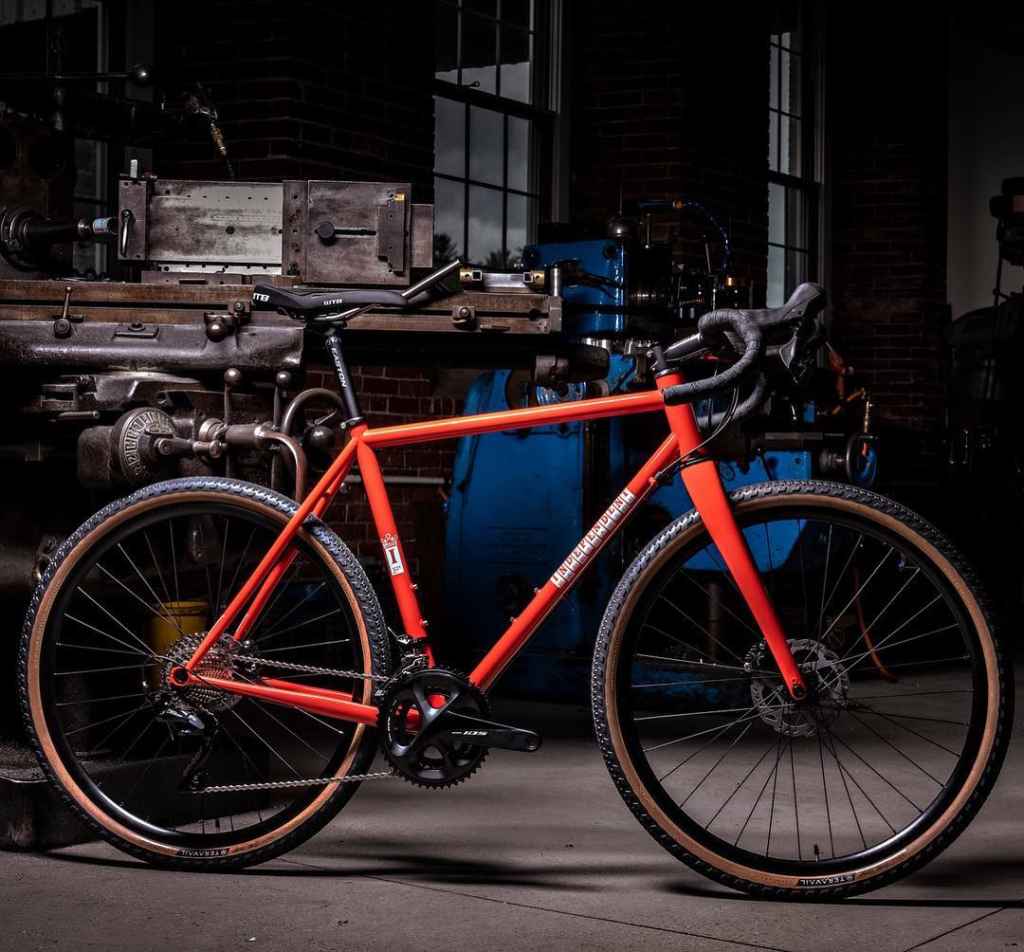 INDEPENDENT FABRICATION* gravel royale (47/orange) - BLUE
