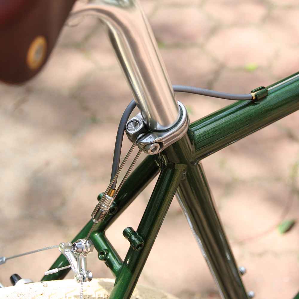 SURLY* stainless seat clamp (silver) - BLUE LUG ONLINE STORE