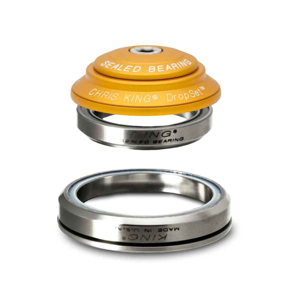 CHRIS KING* dropset-2 50th (matte gold) - BLUE LUG ONLINE STORE