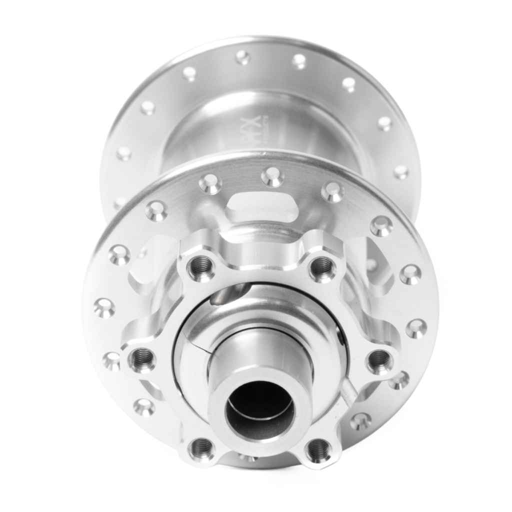 ONYX* vesper mtb boost iso ms hub rear (silver) - BLUE LUG ONLINE