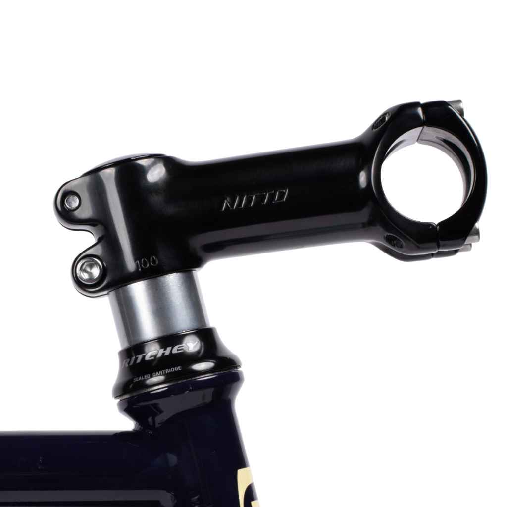 NITTO UI-26-BX 120mm φ31.8mm ブラック NITTO NITTO UI-26BX STEM ブラック 31.8 日東 ロードレース用ステム