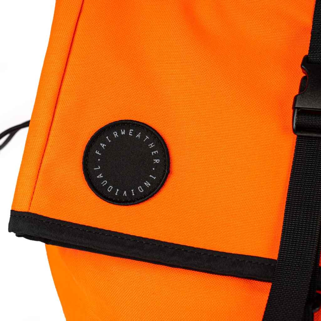 FAIRWEATHER* brompton bag mini (flash orange) - BLUE LUG ONLINE STORE