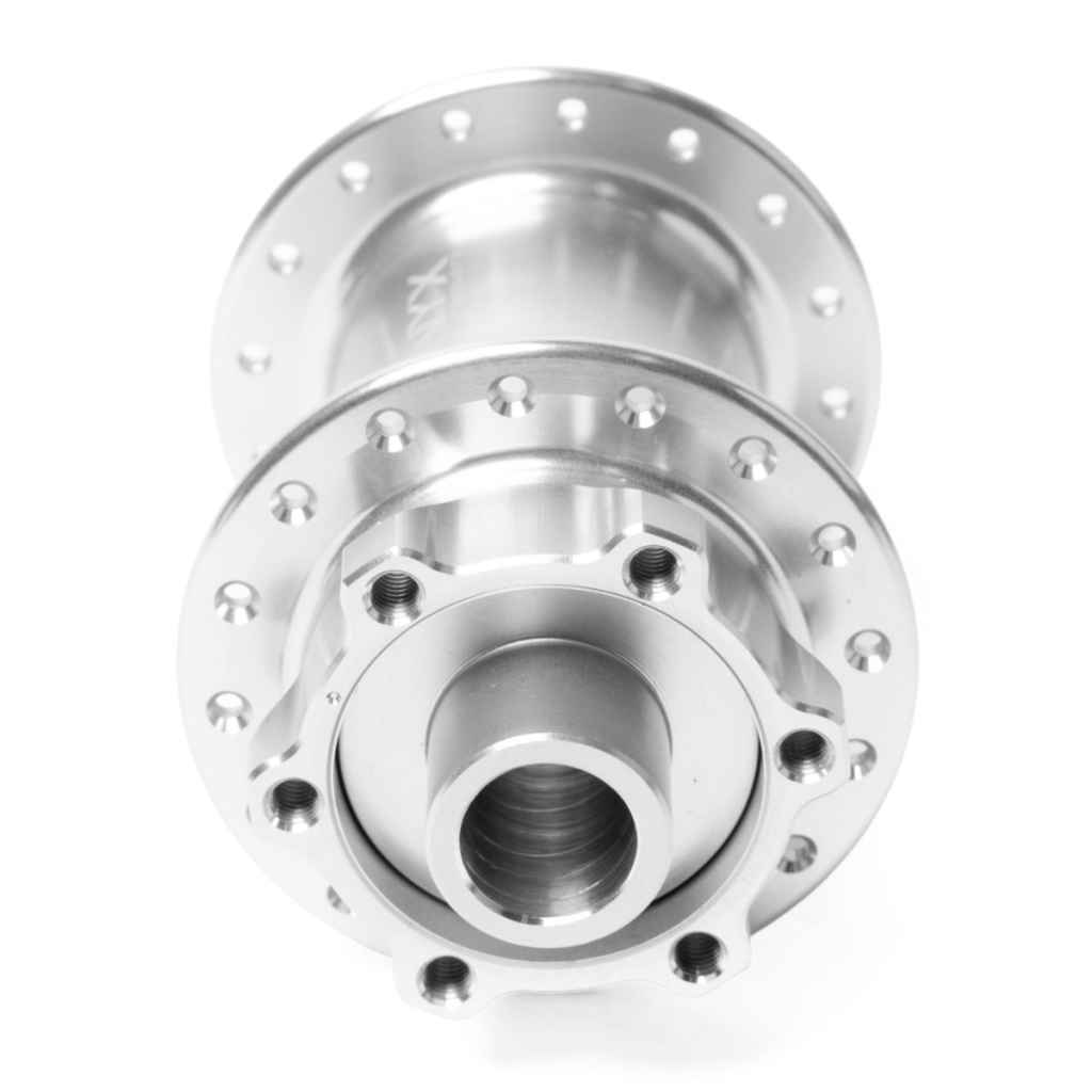 ONYX* vesper mtb boost iso hub front (silver) - BLUE LUG ONLINE STORE
