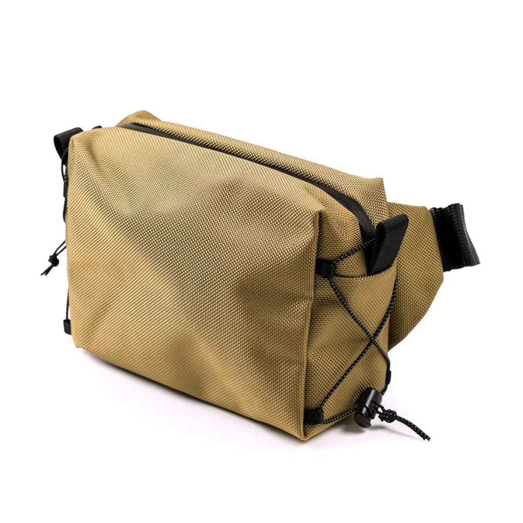FAIRWEATHER* hip pack (ballistic coyote) - BLUE LUG ONLINE STORE