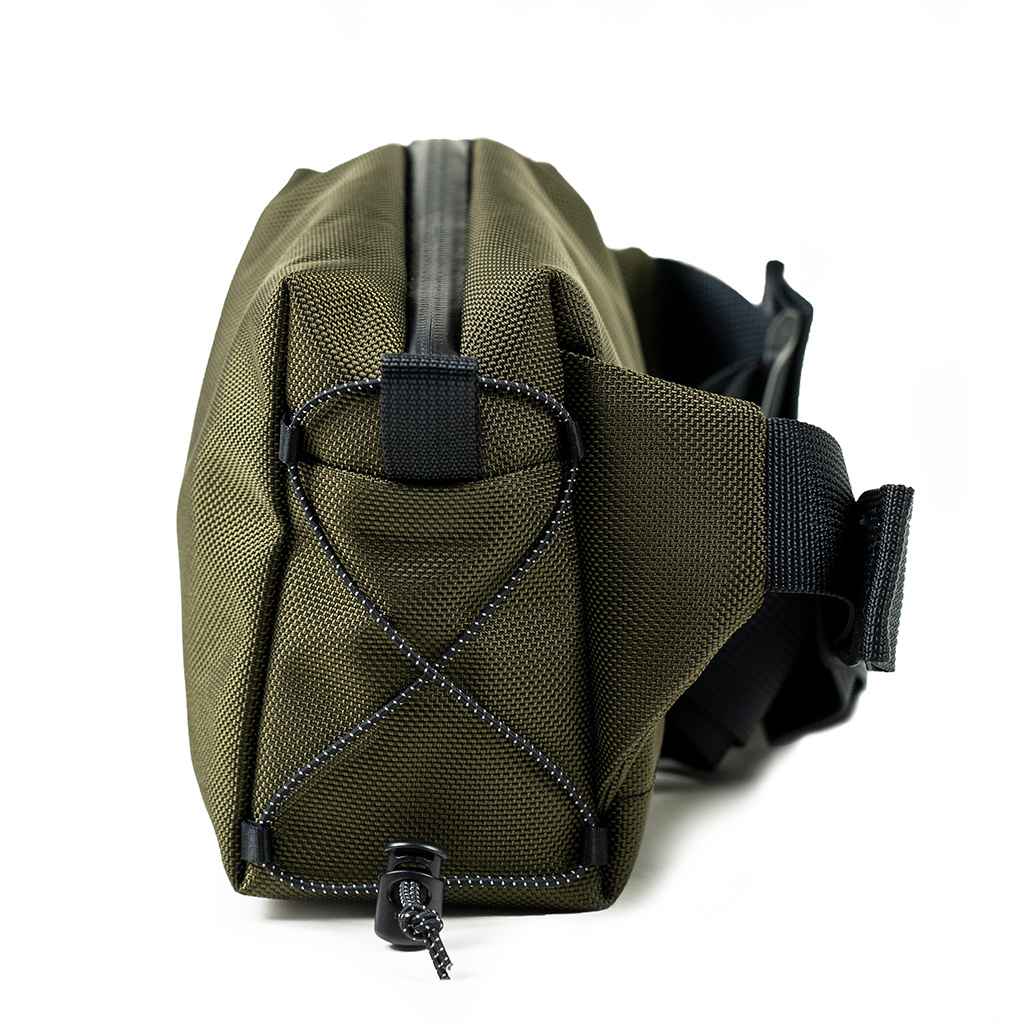 FAIRWEATHER* hip pack (ballistic olive) - BLUE LUG ONLINE STORE