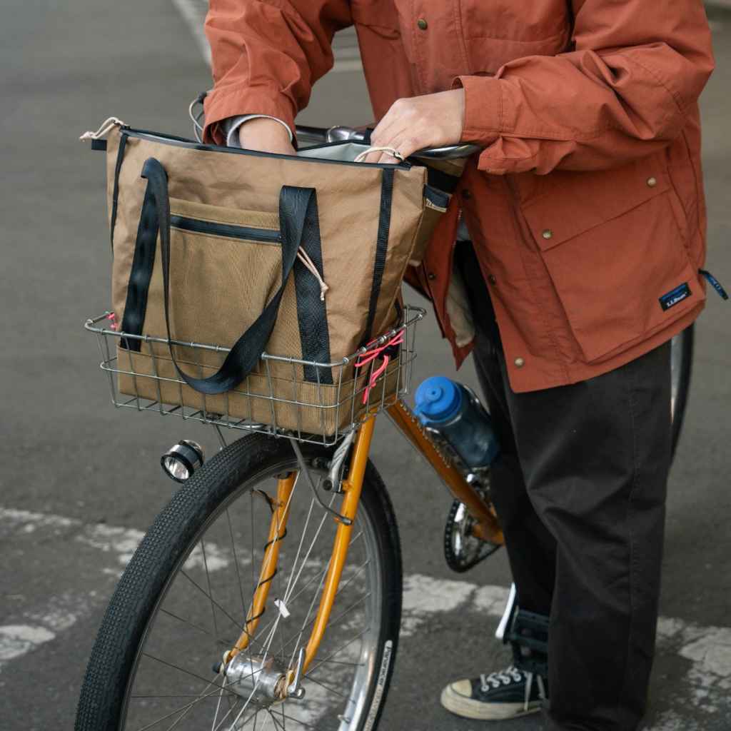 SWIFT INDUSTRIES* acme tech tote (coyote) - BLUE LUG ONLINE