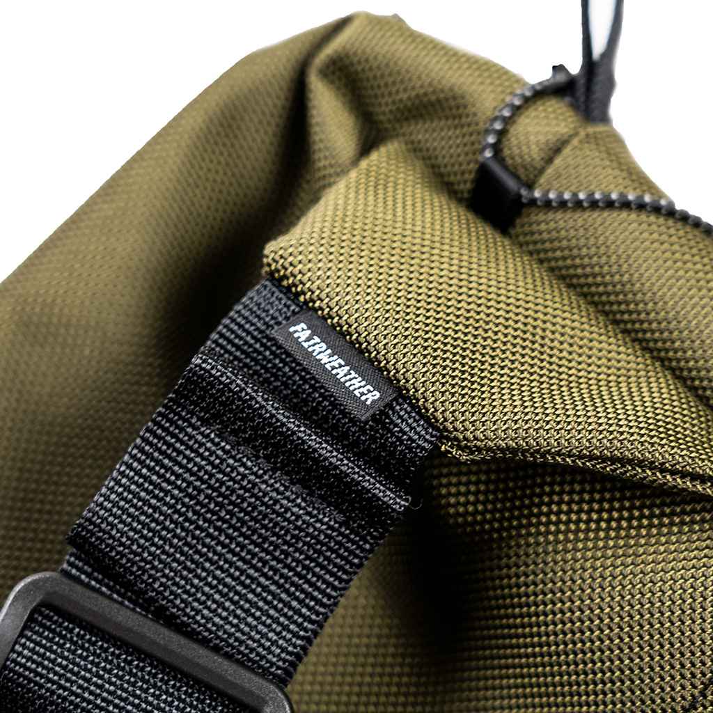 FAIRWEATHER* hip pack (ballistic olive) - BLUE LUG ONLINE STORE