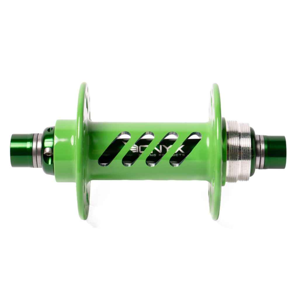 ONYX* Helix track hub rear (kawasaki green) - BLUE LUG ONLINE STORE
